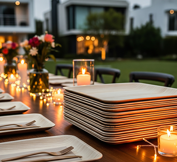 Sushi sobre bandeja Sustentime