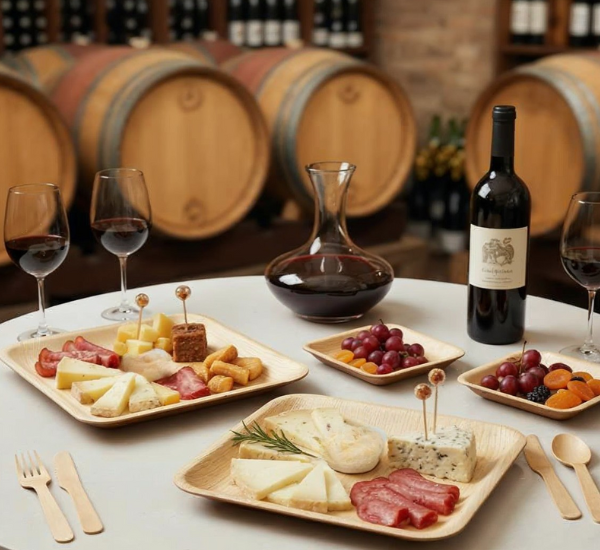 Bandeja para quesos y tapas