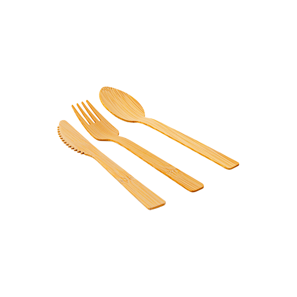 Cubiertos de Bamboo